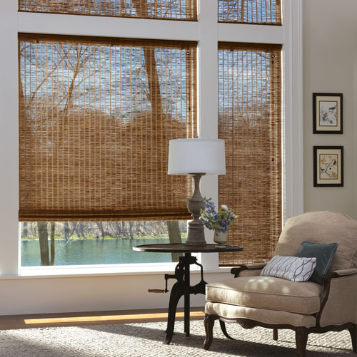 bamboo shade